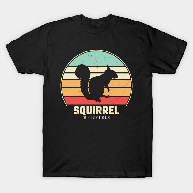 squirrel T-Shirt by ris_kiefendi